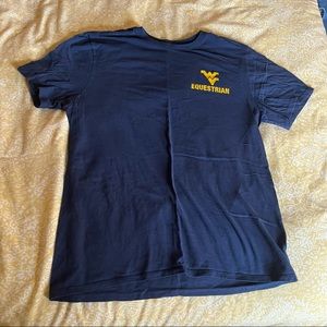 Nike WVU Equestrian Team Tee